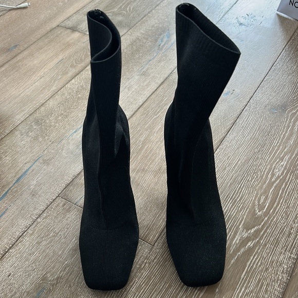 Brand New - Forever 21 black boots. - Picture 2 of 4